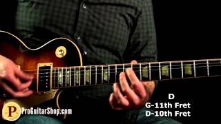 Led Zeppelin Rock and Roll Guitar Lesson [upl. by Burton]