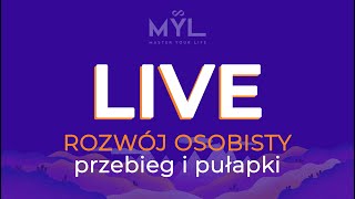 LIVE Rozwój osobisty  przebieg i pułapki [upl. by Akinehs]