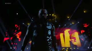 ALEISTER BLACK  ENTRANCE amp FINISHERS  WWE 2K18 [upl. by Nima]