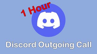 Discord Outgoing Call Sound Effect 1 Hour [upl. by Chirlin]