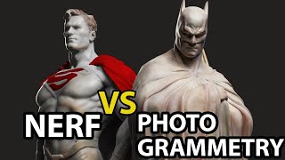 Is Nerf The End of Photogrammetry [upl. by Feil886]