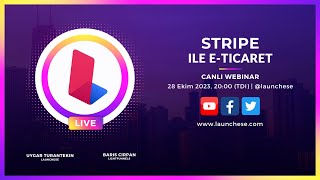 Webinar Turkce 3  Stripe ile ETicaret [upl. by Ahseim607]