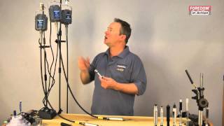 Foredom presents Wayne Werners Motor Overview Segment 1 [upl. by Publius]