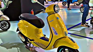 10 New Best Vespa Scooters For 2025 [upl. by Lleuqram]