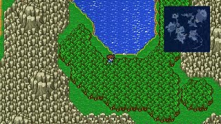 FINAL FANTASY V Catoblepas Summon Location [upl. by Dnomayd]