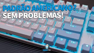 O ÚNICO VÍDEO QUE VOCÊ PRECISA VER PARA UTILIZAR TECLADOS NO PADRÃO AMERICANO ANSI CORRETAMENTE [upl. by Hsakiv]