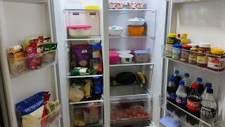 My Fridge Cleaning  fridge organization  Croma fridge  easy way to clean your fridge [upl. by Goldston6]