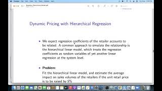 Week 12 Bayesian Hierarchical Model [upl. by Ardnuahc327]