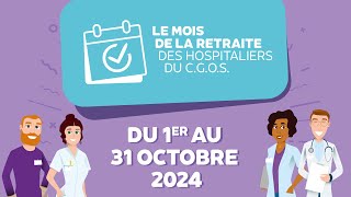 Le Mois de la retraite des Hospitaliers 2024 [upl. by Annocahs]