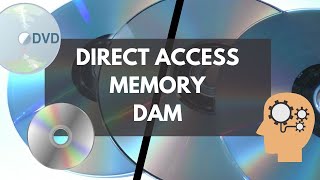 Direct access memoryDAM  What is it and how do you use it  Examples of DAM [upl. by Atsylak]