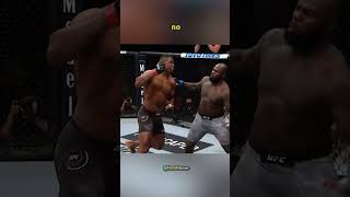 Francis Ngannous Punch Destroyed His Rival😱 [upl. by Yahsram]