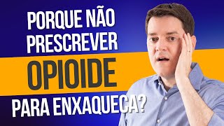 POR QUE NÃO PRESCREVER OPIOIDE PARA ENXAQUECAS [upl. by Gittle284]