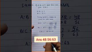 Important Question for Board ExamRatio and proportionClass XICSECBSEdidacticsofmaths [upl. by Zelle]