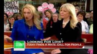 Matchmaking Firm Kelleher amp Associates on The Today Show [upl. by Evy]