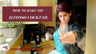 How to Make the Alfonso Cocktail  Making 1200 Cocktails [upl. by Yaj524]