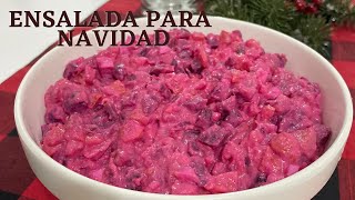 COMO HACER ENSALADA RUSA AL ESTILO DOMINICANO [upl. by Aratehs]