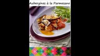 Recette  Aubergine Au parmesan [upl. by Moguel]