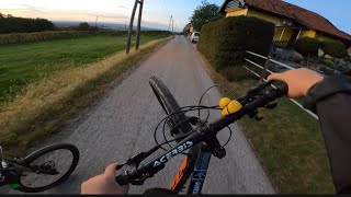 Litle bit of both mtb worlds urban and trail🚲 [upl. by Acinok]