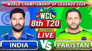 🔴 Live India vs Pakistan T20 Live Match Score amp Commentary  Live Cricket Match Today IND vs PAK [upl. by Brenk366]