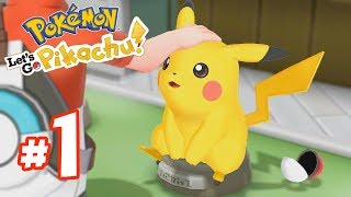 YO TE ELIJO 1  Pokemon Lets Go Pikachu [upl. by Drofyar966]