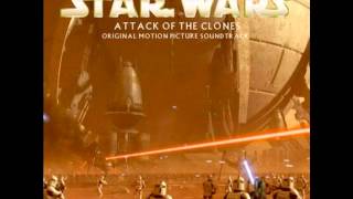 Star Wars Soundtrack Episode II  Extended Edition  Attack Of The Clones [upl. by Gio]