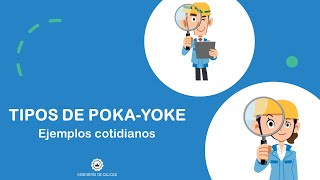 Tipos de PokaYoke  Ejemplos Cotidianos [upl. by Maryrose]