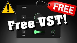 【New Free VST】Best Free Easyto Use Percussion Drum Synth VST Plugin Bref by Inear Display [upl. by Aisat]