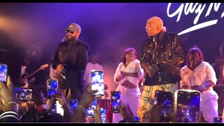 LARRIVE DE FALLY IPUPA AU CONCERT DE GAZ MAWETE a la cigale de paris BRAVO LARTISTE [upl. by Deehsar]