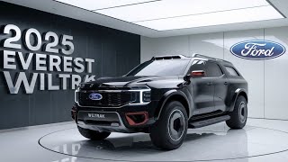 2025 Ford Everest Wildtrak Unveiled  Detail Review Exterior  Designed For Lovers Of Rough Terrain [upl. by Adnohsek]