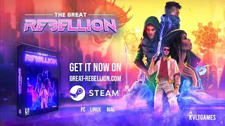 The Great Rebellion  Release Trailer [upl. by Annavoig]