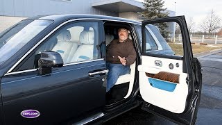 2019 RollsRoyce Cullinan Review — Carscom [upl. by Aya141]