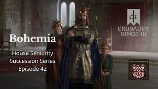 Crusader Kings 3  House Seniority Succession Series  Bohemia  Ep 42 [upl. by Roche]