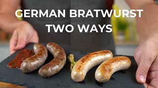 German Bratwurst  Celebrate Sausage S03E18 [upl. by Nauqyt]