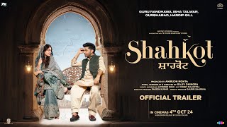 Shahkot  Official Trailer  Guru Randhawa  Isha Talwar  Gurshabad Rajiv Dhingra Anirudh  4 Oct [upl. by Jerusalem]