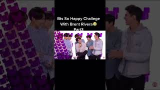 Brent Rivera with BTS 😩 brentrivera bts btsarmy btsshorts [upl. by Kcirderfla]