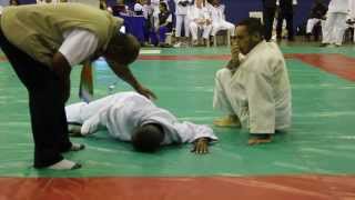 Relic Wessels Judo Throw Breaks Arm [upl. by Inami]