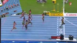 Usain Bolt vs shelly ann fraser pryce [upl. by Disraeli]