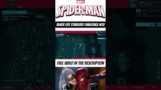 Marvel’s Spider Man Black Cat Stakeout Locations Guide 12  MY FAMILY GAMERS spiderman ps4 ps5 [upl. by Friedly684]