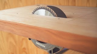 Top10 Woodworking Hacks  Portable Tool Plate [upl. by Ahsinot]