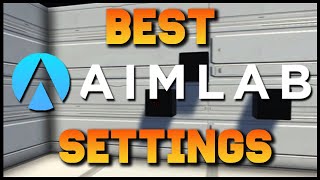 BEST AIM LAB SETTINGS 2021  CUSTOM CROSSHAIR TEXTURES SOUND [upl. by Okihcas198]