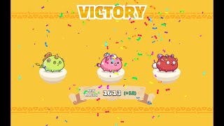 AXIE INFINITY GOD BUG amp MACHINEGUN BIRD GAMEPLAYS [upl. by Llenyl]