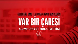 Geleceğe umutla bakamayan gençlerinVar bir çaresi [upl. by Hasile]