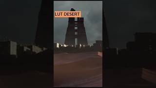 World Hottest Place in The World  LUT Desert  viralvideo short fact desrt trending [upl. by Lethia]