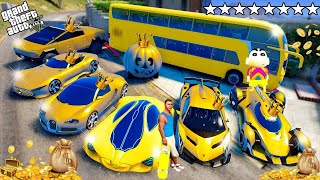 FRANKLIN TOUCH ANYTHING BECOME GOLD  EVERYTHING IS FREE IN GTA 5 [upl. by Culver]