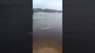 John sepulta construcción del puente Tres Esteros de la Laguna Alotengo en Pinotepa Nacional Oaxaca [upl. by Halfon]