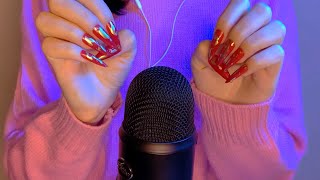 ASMR  Nails Tapping [upl. by Repmek]