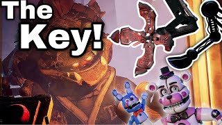 The Scooper Ending is The Key to Solving The FNAF Franchise Ruin Theory [upl. by Dexter]