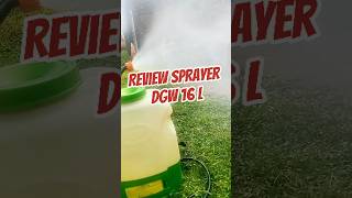 Review Sprayer DGW Elektrik agriculture sprayerelektrik dgw [upl. by Steffen]