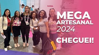 VLOG TOUR PELA MEGA ARTESANAL 2024 [upl. by Neemsay579]