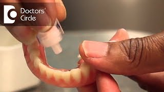 Should I use a Denture Adhesive  Dr Shobith R Shetty [upl. by Melva]